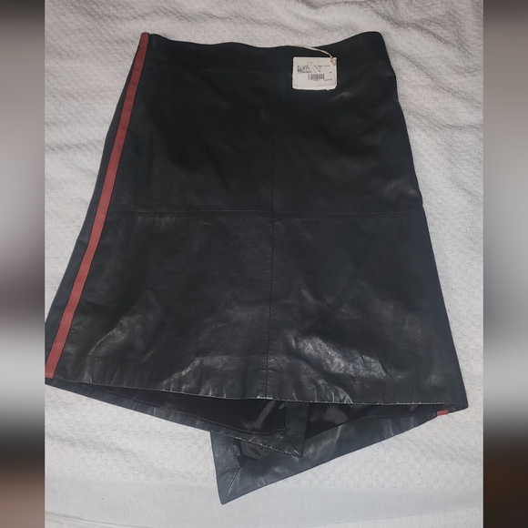 Brunello Cuccinelli geometric wrap skirt - Picture 3 of 4